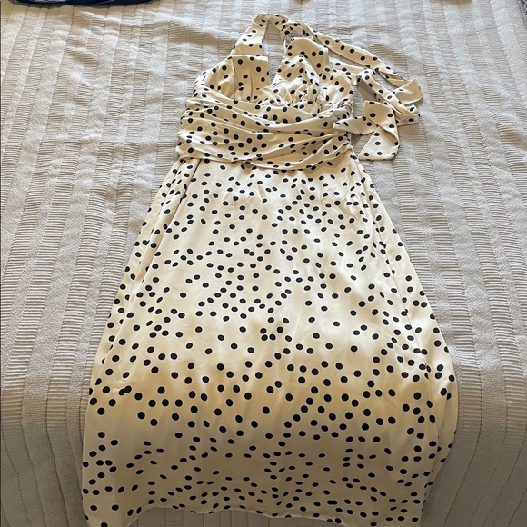 MESHKI Marguerite midi polka dot dress - Picture 6 of 9